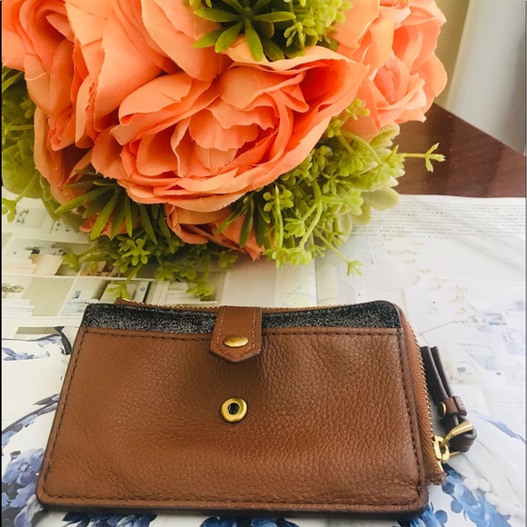 Fossil Small ID Zip Wallet - Picture 7 of 10